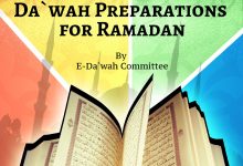 Da`wah Preparations for Ramadan