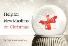 Help for New Muslims on Christmas