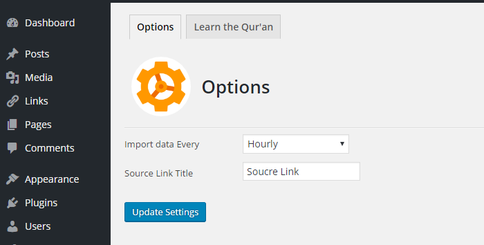 Islamic Content Archive For Learn the Quran