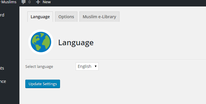 Islamic Content Archive For Muslim e-Library
