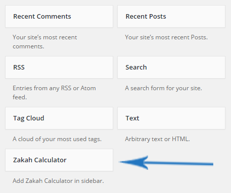 Zakah Calculator