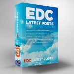 سكربت آخر منشورات مواقع لجنة الدعوة الإلكترونية (EDC latest posts)